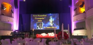 Verleihung de Hans-Rosenthal-Ehrenpreises an Dr. Auma Obama